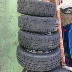 185 スタッドレスタイヤ&ホイール4本セット