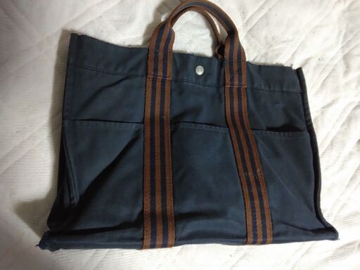佐賀★福岡★本物保証★ＨＥＲＭＥＳ★エルメス★布バッグ★１個９８００円