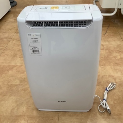 【トレファク摂津店】IRIS OHYAMA(アイリス オーヤマ) 衣類乾燥除湿機 2019年製が入荷致しました！！