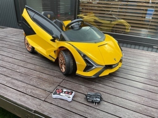 ランボルギーニ シアン 子供用乗用玩具 電動カー