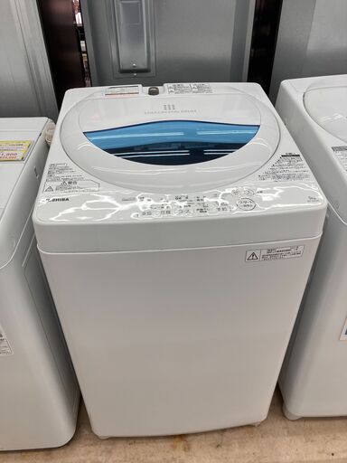 TOSHIBA 東芝 5㎏洗濯機 2017年式 AW-5G5 No.4892● ※現金、クレジット、スマホ決済対応※