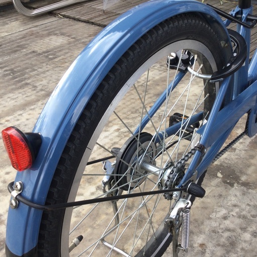 ブリヂストン BIKKE 22インチ ネイビーグレー 子ども用自転車 子供