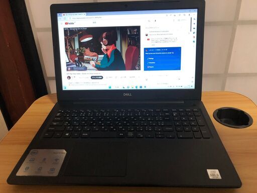 DELL i3 10th 15.6型