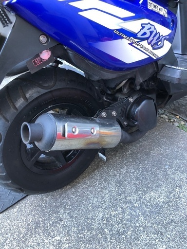 車両交換可　ヤマハビーウィズ50改80 BW’s 車両交換可 ヤマハビーウィズ50改80 BW's