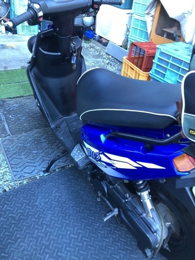 車両交換可　ヤマハビーウィズ50改80 BW’s
