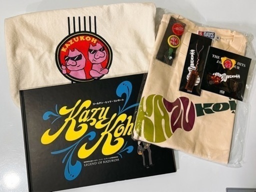 和幸 ライブグッズ [USED\u0026新品] 加藤和彦氏 サイン入り