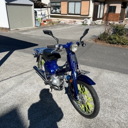 ホンダスーパーカブ