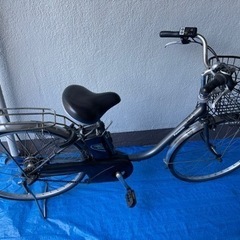 B1296 電動自転車 ヤマハ PAS BBABBY 20インチ 12.8AH