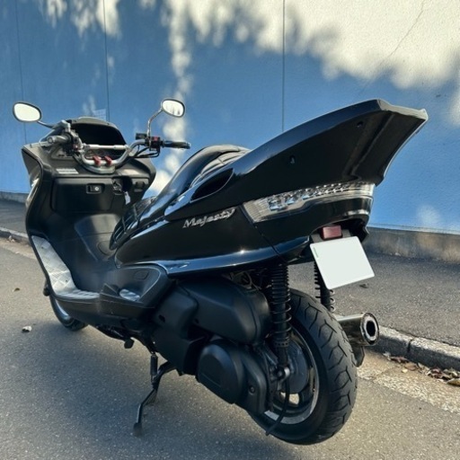 943. 【自賠責2年付】ヤマハ・マジェスティC！整備済み！機関良好！SG03J！千葉県鎌ヶ谷市から最短即日納車！格安配送&名義変更可能！即乗り出し 943. 【自賠責2年付】ヤマハ・マジェスティC！整備済み！機関良好