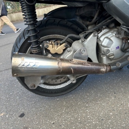 943. 【自賠責2年付】ヤマハ・マジェスティC！整備済み！機関良好