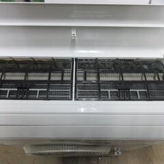 K04068　パナソニック　中古エアコン　主に6畳用　冷房能力　2.2KW ／ 暖房能力　2.2KW 