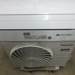 K04068　パナソニック　中古エアコン　主に6畳用　冷房能力　2.2KW ／ 暖房能力　2.2KW 