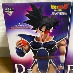 ドラゴンボール 一番くじ B、F、D賞 各新品未開封
