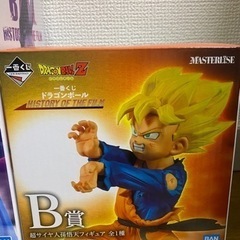 ドラゴンボール 一番くじ B、F、D賞 各新品未開封