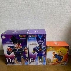 ドラゴンボール 一番くじ B、F、D賞 各新品未開封