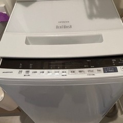  【至急】日立　全自動洗濯機　2020製