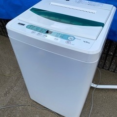 お薦め品‼️激安‼️分解洗浄済み‼️YAMADA洗濯機4.5kg2019年
