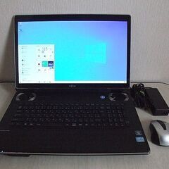 高速SSD240GB搭載＋HDD640GB　大画面17型フルHD　第二世代 Core i7 2630QM 　FMV LIFEBOOK NH77/DD　ノートパソコン　 (4021) 高速SSD240GB搭載＋HDD640GB 大画面17型フルHD 第二世代 Core i7 2630QM