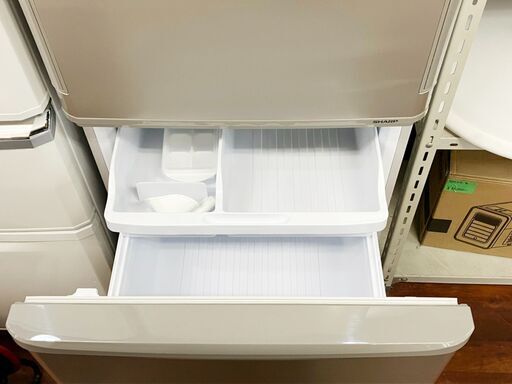 ☆SHARP☆冷蔵庫 350ℓ SJ-WA35A 2015年製