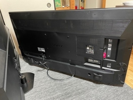 在庫処分☆早い者勝ち! SONY BRAVIA KD-55X9200A スピーカー内蔵