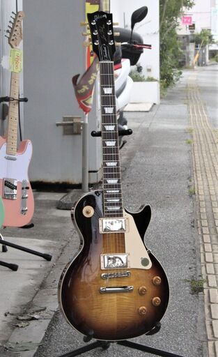 GIBSON LES PAUL STANDARD 50S　ハードケース付き　リユース品