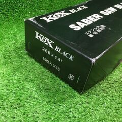 河部 200×14 KOX BLACK セーバーソーブレード 150枚【市川行徳店】【店頭取引限定】【未使用】管理番号：ITFCHGHJKN90