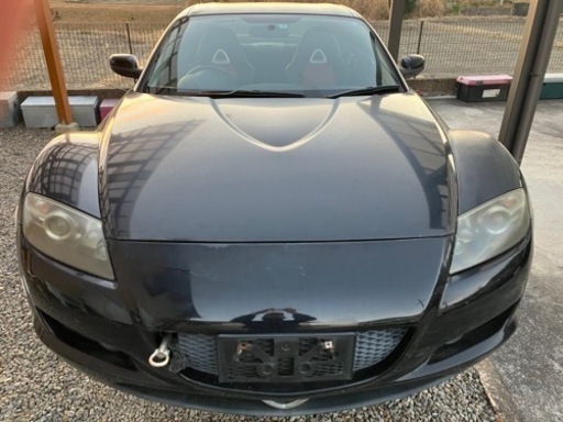RX8 エンジンブロー 部品取り車体17万円 引き取りに来てください