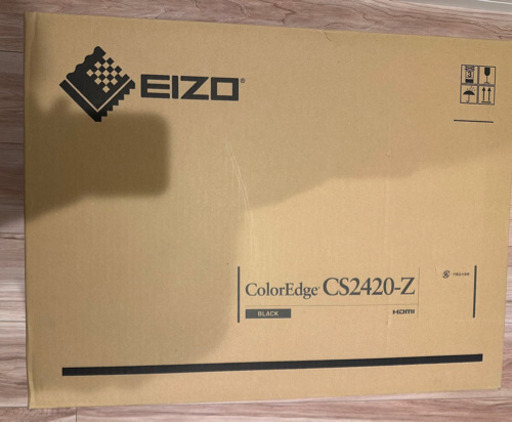 現地受取限定¥75,000❣️新品未開封 EIZO PCモニター ColorEdge CS2420-Z