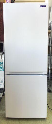 23Y025 ジC YAMADA ヤマダ電機 ノンフロン冷凍冷蔵庫 YRZ-F15G1 2ドア 156L 2021年製 中古