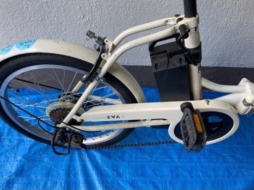 A-BIKE ELECTRIC ジャンク 部品取り バッテリー無し 割れあり
