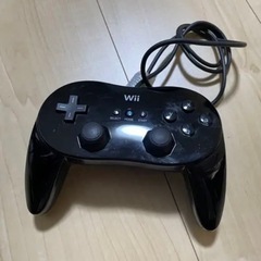 Nintendo WII クラシックコントローラ ブラック