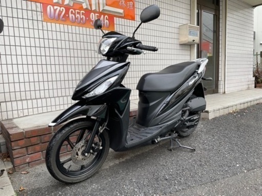 ★17万円　アドレス110 スズキ　小型　スクーター　アドレス　CE47A 2015年モデル