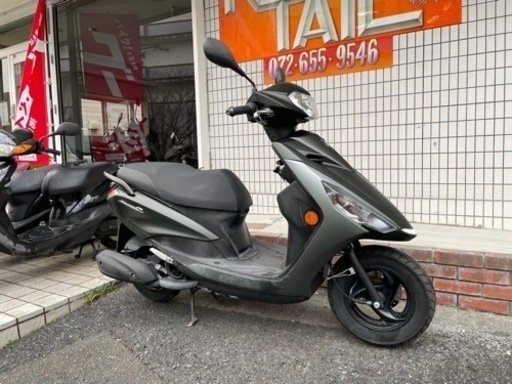 ★149999円　アクシスZ セル1 実動車　インジェクション　ヤマハ　アクシス　SED7J 小型　スクーター ☆17万円 アクシスZ 2018年モデル セル1 実働車 ヤマハ 小型 スクーター