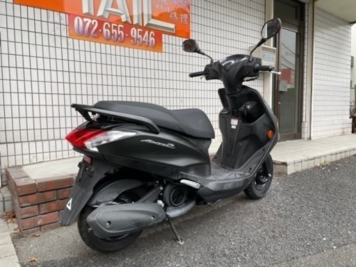 ★17万円　アクシスZ 2018年モデル　セル1 実働車　ヤマハ　小型　スクーター　SED7J