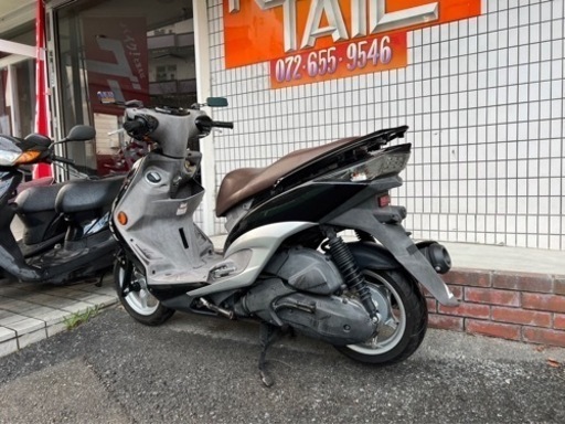 最終価格【9月27日走行距離1,782km】ホンダRX125 FI SE