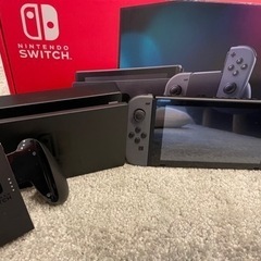 【1/28 17時まで限定】Nintendo Switch グレー　