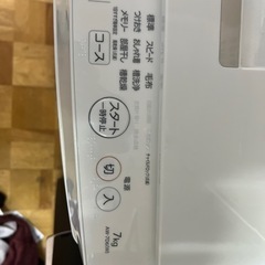 【ネット決済】TOSHIBA 全自動電気洗濯機　AW-7D6