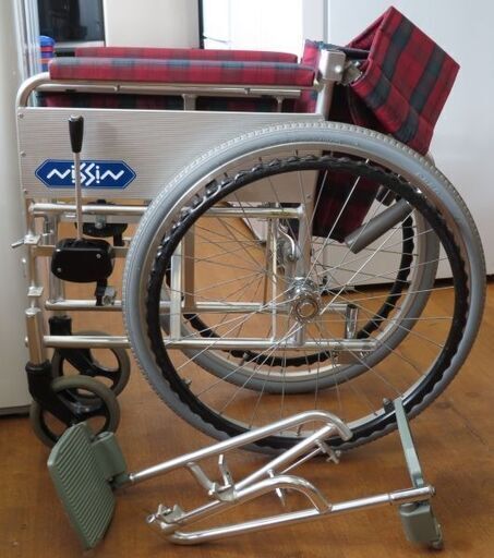 ♪NISSIN/日進医療器 自走式 車椅子 NA-115A♪ ♪NISSIN/日進医療器 自走式 車椅子 NA-115A♪