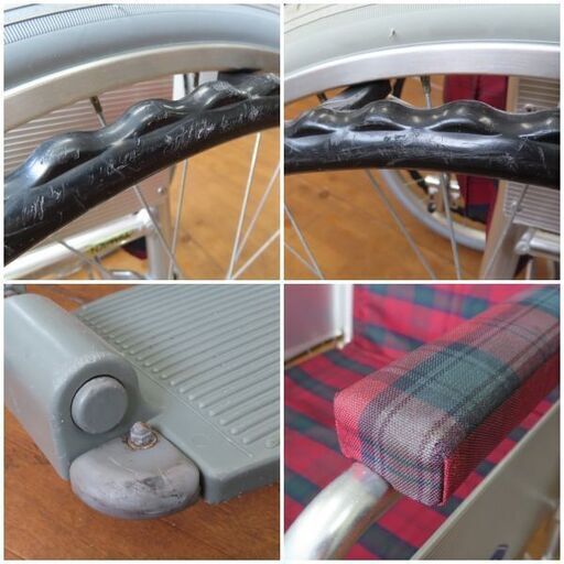 ♪NISSIN/日進医療器 自走式 車椅子 NA-115A♪