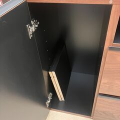 リビングボード 収納 テレビボード No.2418● ※現金、クレジット、スマホ決済対応※