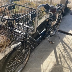 パナソニック　電動アシスト自転車ビビチャイルドBE-ENMS63