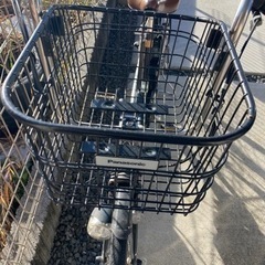 パナソニック　電動アシスト自転車ビビチャイルドBE-ENMS63