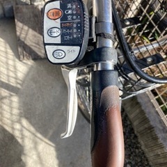 パナソニック　電動アシスト自転車ビビチャイルドBE-ENMS63