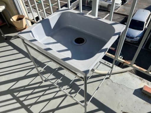 家庭用簡易流し台(中古)