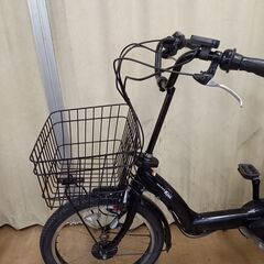 O1253 電動自転車 ヤマハ PAS KISS 8.9AH 20インチ