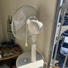 【決まりました】中古の扇風機