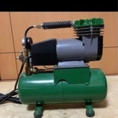 お買い得！！！ほぼ未使用コンプレッサー