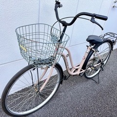 【自転車】【ママチャリ】