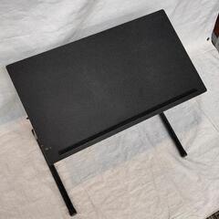 0128-122 昇降式テーブル 机 縦:約40cm 横:約70...