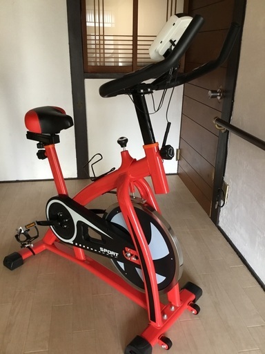 さらに値下げ可能 スピンバイク 中古美品 【公式通販】